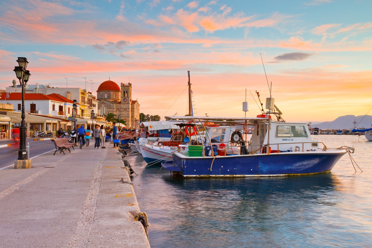 Aegina island - greece