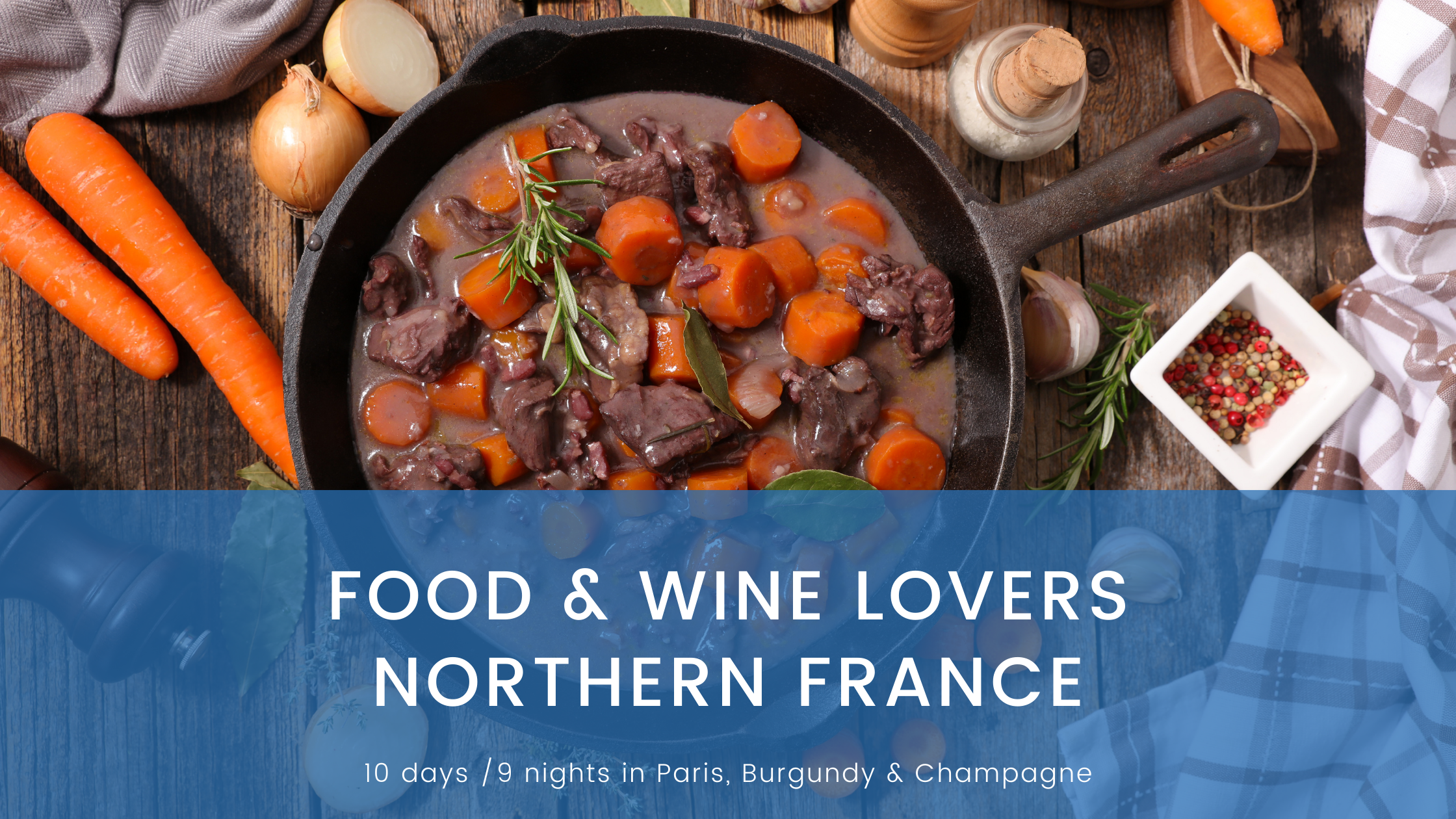 Food & Wine Lovers N France