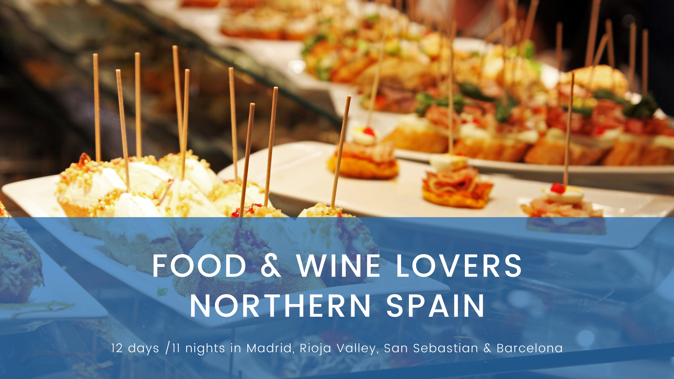 Food & Wine Lovers N Spain