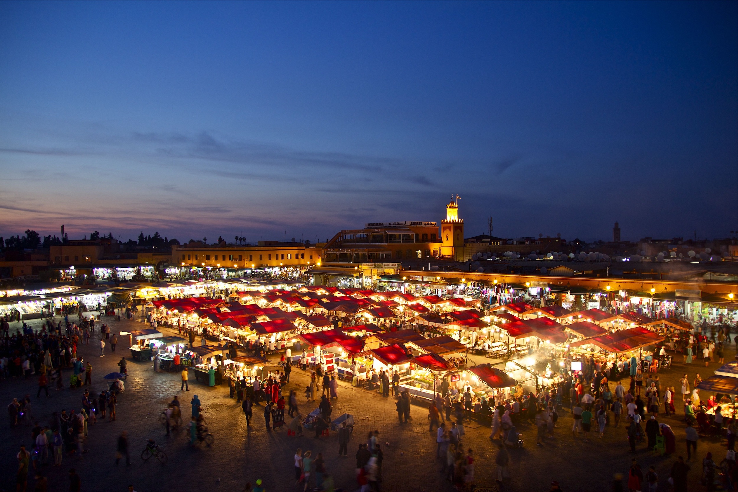 Marrakesh and Beyond