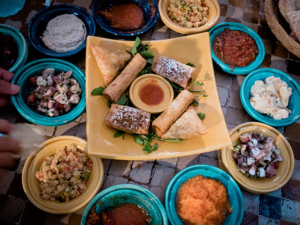 Tastes of Morocco