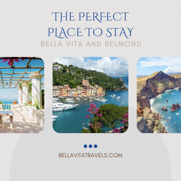 Your perfect place to stay: Belmond