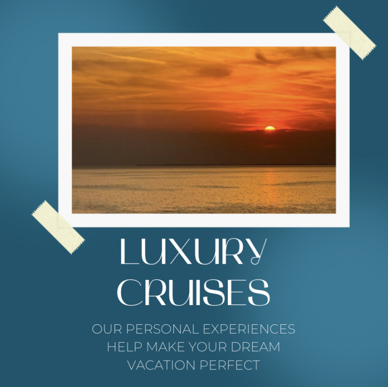 Travel Agent Tales: Luxury Cruise