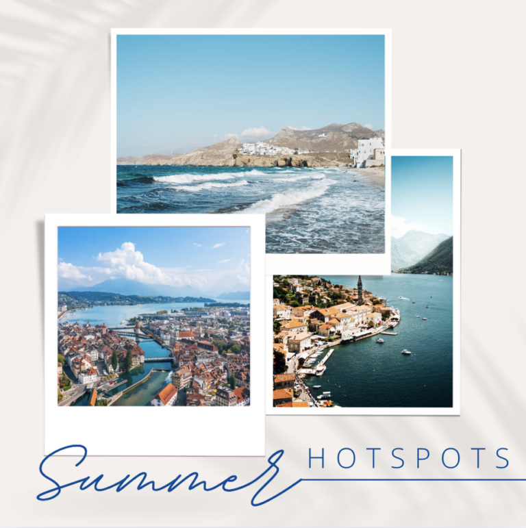 Summer Hotspots